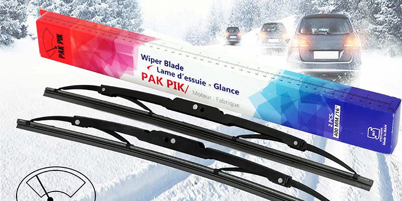 تيغه برف پاكن 16-16 اینچ