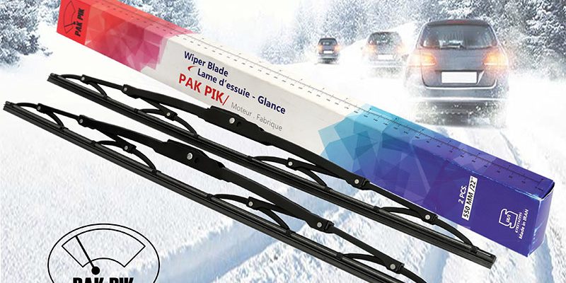 تيغه برف پاكن 22-22 اینچ بدون آبپاش برای انواع خودرو پژو